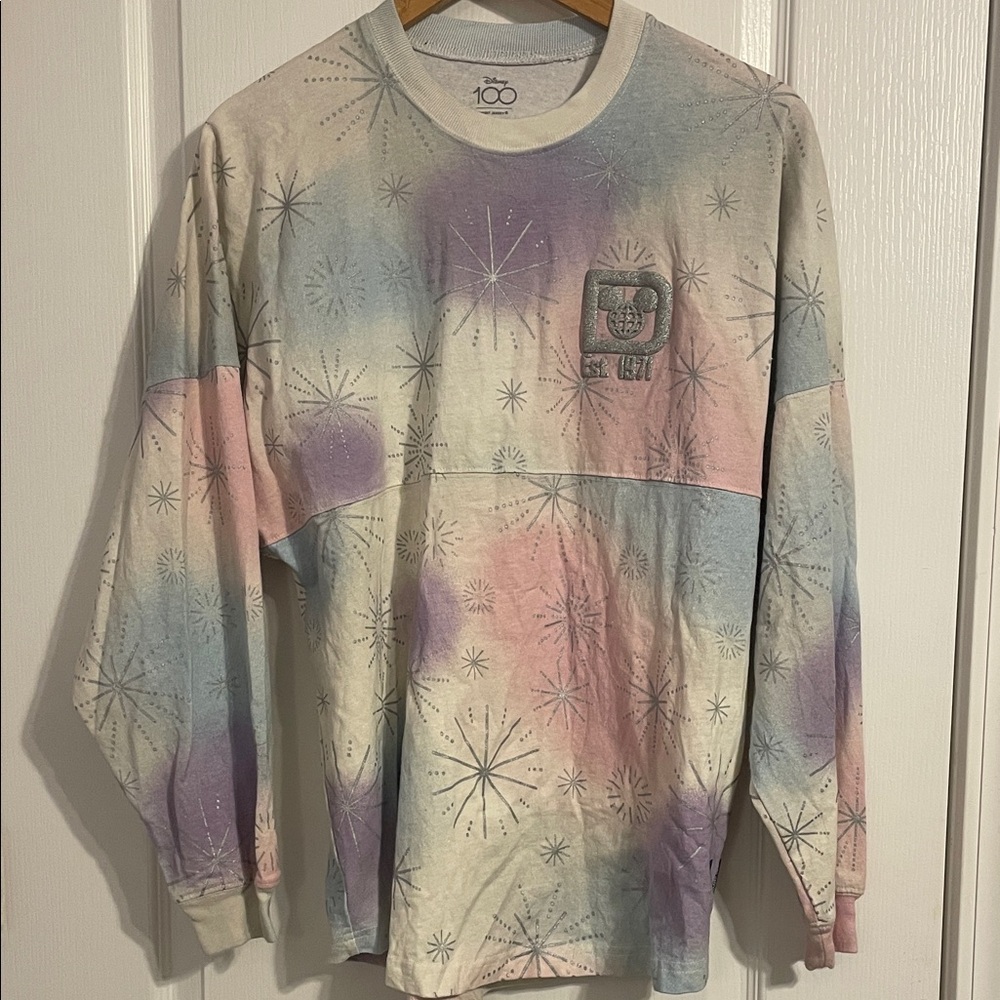 Walt Disney World 100 Character Tie Dye Spirit Jersey